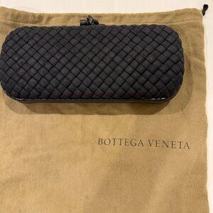 Bottega Veneta Black Clutch